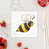 Plump Bienenpapier Napkins Serviette (Beispiel)