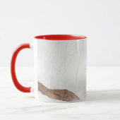 Plump Robin RedBrust Tasse (Links)