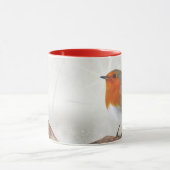 Plump Robin RedBrust Tasse (Zentrum)