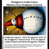 Plump Round Happy Jolly Snowman BA7 Decoupage Seidenpapier