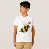 Plump Winged Bumble Bee T-Shirt (Vorne ganz)