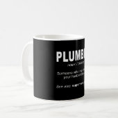 Plumpe Kaffeetasse (Vorderseite Links)