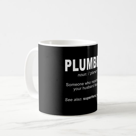 Plumpe Kaffeetasse (Vorderseite Links)