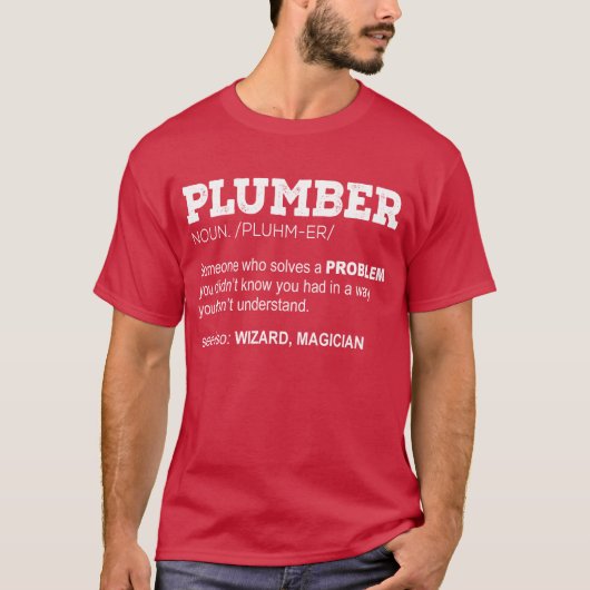 Plumpe T-Shirt (Vorderseite)