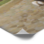 Plumpe verdecktes Poster (Ecke)