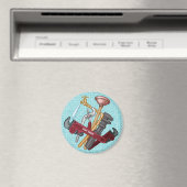 Plumper-Tools-Magnet Magnet (In Situ (Geschirrspüler))