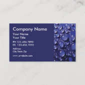 Plumper-Visitenkarte Visitenkarte (Vorderseite)