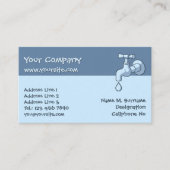 Plumper-Visitenkarte Visitenkarte (Vorderseite)