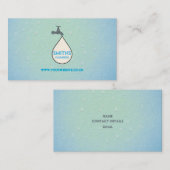 Plumper-Visitenkarte Visitenkarte (Vorne/Hinten)