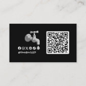 Plumper-Visitenkarte Visitenkarte (Rückseite)