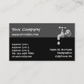 Plumper-Visitenkarte Visitenkarte (Vorderseite)