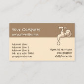 Plumper-Visitenkarte Visitenkarte (Vorderseite)