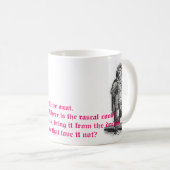 Plumpjack Kaffeetasse (VorderseiteRechts)