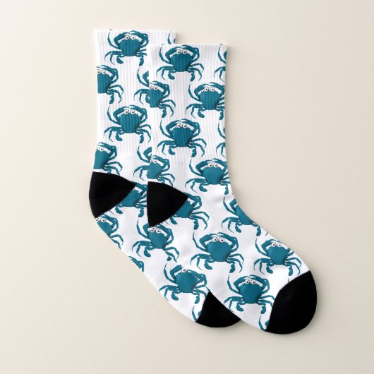 Plumpsender Fisch entwirft ™ Socken (Paar)