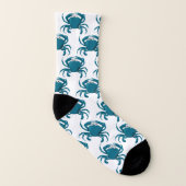 Plumpsender Fisch entwirft ™ Socken (Links - Innen)
