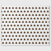 Plumpudding Geschenkpapier (Flach)