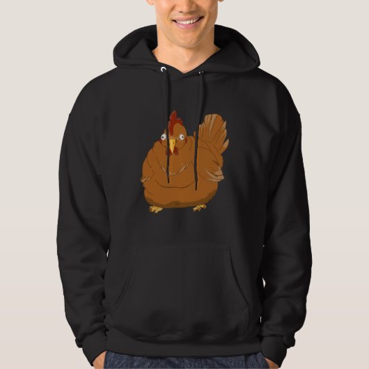 Plumpy Dumpies Chicken Hoodie (Vorderseite)