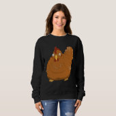 Plumpy Dumpies Chicken Sweatshirt (Vorne ganz)