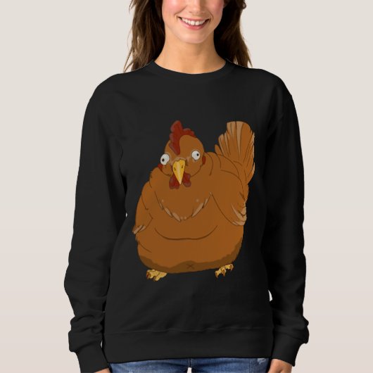 Plumpy Dumpies Chicken Sweatshirt (Vorderseite)