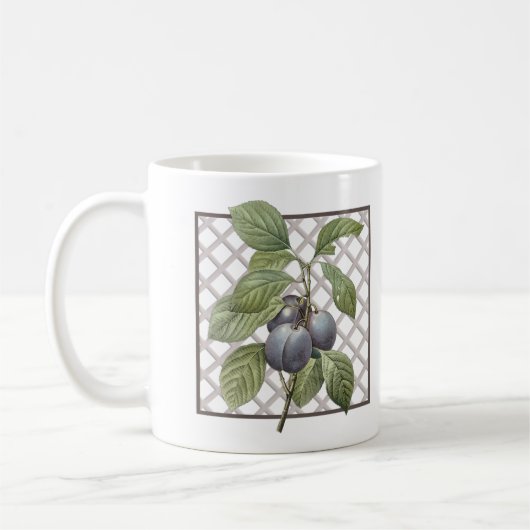 PLUMS KAFFEETASSE (Links)