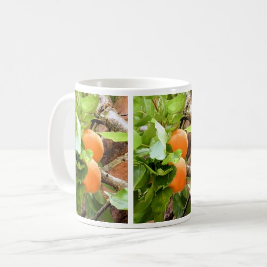 PLUMS KAFFEETASSE (Vorderseite Links)