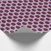 Plums Reif Sommer Lila Plum Frucht Kochen Geschenkpapier (Ecke)