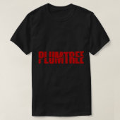 Plumtree Logo-Shirt - Michael Cera - Scott Piligri T-Shirt (Design vorne)