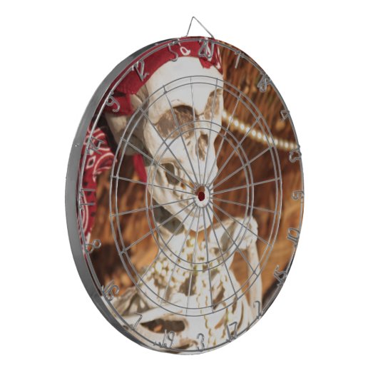 PLUNDER PARTY! DARTSCHEIBE (Vorderseite Links)