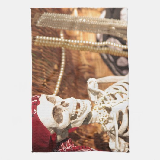 PLUNDER PARTY! HANDTUCH (Vertikal)