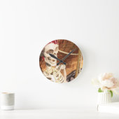 Plunder Party! Runde Wanduhr (Zuhause)