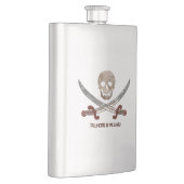 Plunder & Pillage Pirate Calico Jack Flachmann (Rechts)