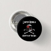 Plünderer lehnt sich Knopf auf Button (Vorne & Hinten)