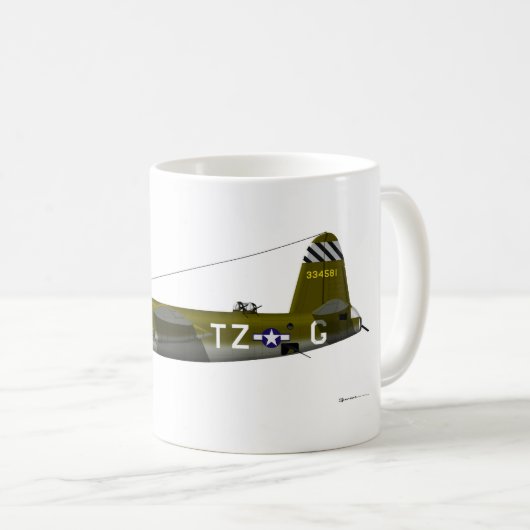 Plünderer Martins B-26 Kaffeetasse (VorderseiteRechts)