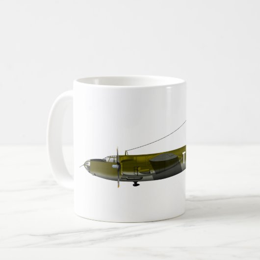 Plünderer Martins B-26 Kaffeetasse (Vorderseite Links)
