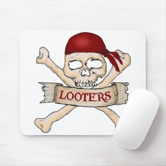 Plünderer Mousepad (Mit Mouse)