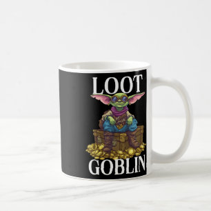 Plündernder Schatz-Beute-Goblin Kaffeetasse