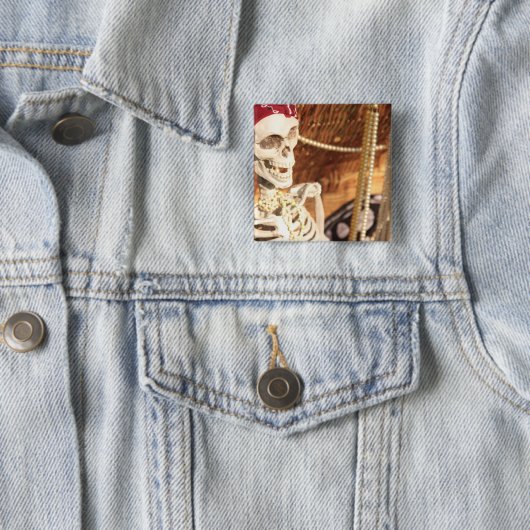 Plündert Party! Button (Beispiel)