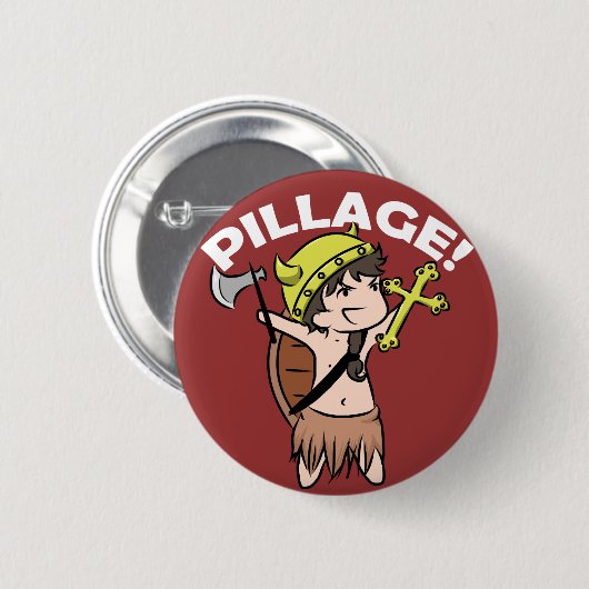 Plünderung! Button (Vorne & Hinten)