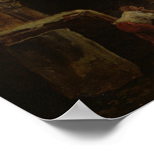 Plünderung der königlichen Täler Poster (Ecke)