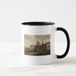 Plünderung einer Kirche während der Revolution Tasse