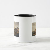 Plünderung einer Kirche während der Revolution Tasse (Zentrum)