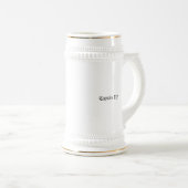 Plünderung und Blitz-OFFIZIELLE Bier-Tasse Bierglas (VorderseiteRechts)