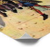 Plünderung von Jerusalem Poster (Ecke)