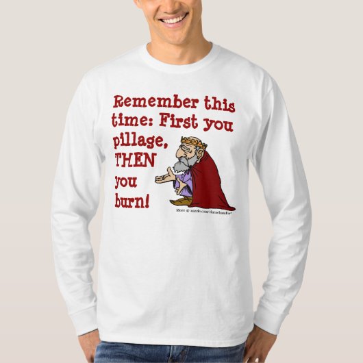Plünderungs-Rat T-Shirt (Vorderseite)