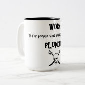 Plünderungs-Tasse Zweifarbige Tasse (Vorderseite Links)