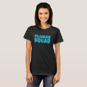 Plunge Squad Cold Plunge Ice Bath T-Shirt (Vorne ganz)