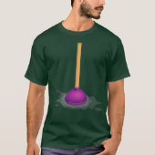 Plunger Plumber T-Shirt (Vorderseite)