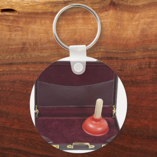 PlungerBriefcase051411 Schlüsselanhänger (Vorderseite)