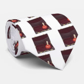 PlungerInBriefcase051411 Krawatte (Gerollt)