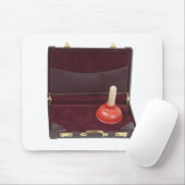 PlungerInBriefcase051411 Mousepad (Mit Mouse)